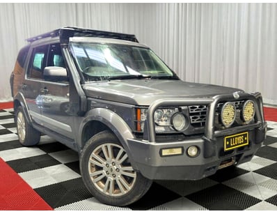 <b>2010 Land Rover Discovery 4 SE - Grey - 171,016...
