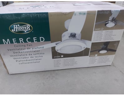 Major Brand Fans & Fountains Insurance Claim - Lot 28