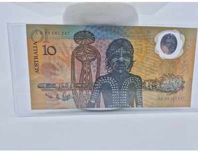 UNRESERVED Banknotes & Coins (A986) - Lot 1919