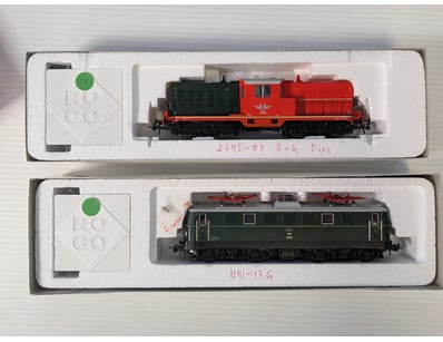 Model Car & Train Mania (A1000) - Lot 1063