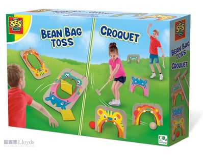 RRP $64.95 Croquet And Bean Bag Toss 

Do you love...