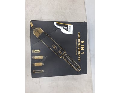 5in1 Hair Dryer Brush Set, In Box

