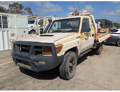 Civil, Transport & Machinery - Queensland, New... - Lot 6384