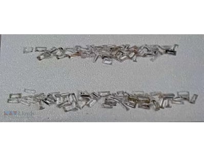 2.41 CARAT PARCEL NATURAL BAGUETTE & TAPPERED BAGU...