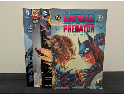 DC COMICS GRAPHIC NOVEL COLLECTION - BATMAN, CATWO...