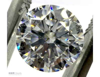 1.71CT DE BEERS FOREVER MARK NATURAL ROUND CUT DIA...