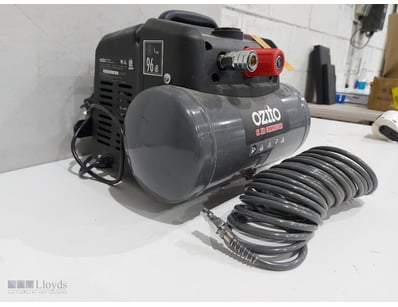 Ozito MACP-015 Oil-Free Air Compressor Kit, model ...