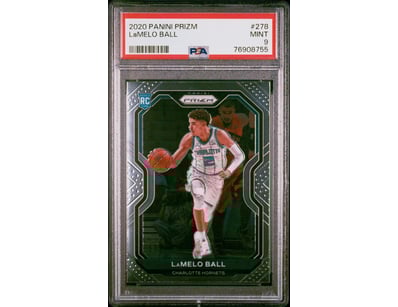 RARE & COLLECTABLE GRADED TRADING CARDS (A997) - Lot 13