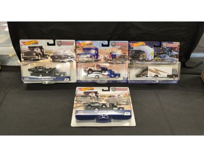 4X ASSORTED HOT WHEELS PREMIUM CARS INCLUDING '80 ...