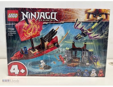 LEGO NINJAGO LEGACY SET 71749 "FINAL FLIGHT OF DES...