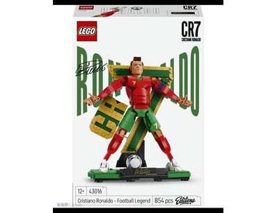 Lego 43016 Editions Cristiano Ronaldo - Football L...