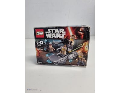 LEGO STAR WARS 75131 RESISTANCE TROOPER BATTLE PAC...