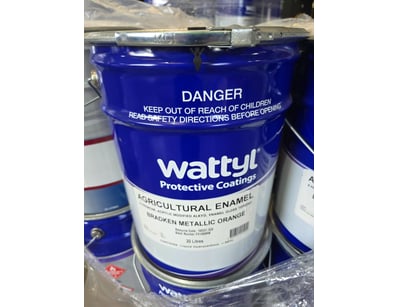 Enamel, Wattyl, Protective Coatings, Agricultural ...
