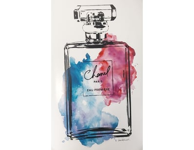 2X CHANEL PARIS PRINTS

488526+216

