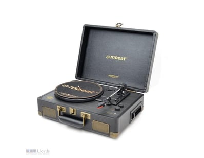 RRP $299. mBeat Uptown Retro Turntable and Cassett...