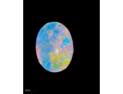 1 CARATS LIGHTNING RIDGE DARK OPAL TRIPLET   

Dim...