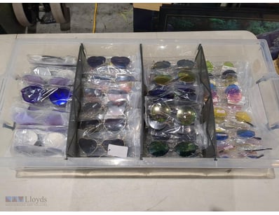 Assorted Sunglasses. Qty to Box.

Sold As Lot.