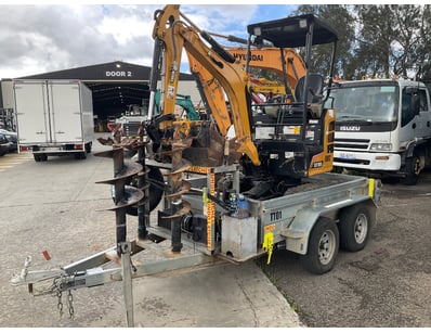 Civil, Transport & Machinery - Nationwide (ON4446) - Lot 590