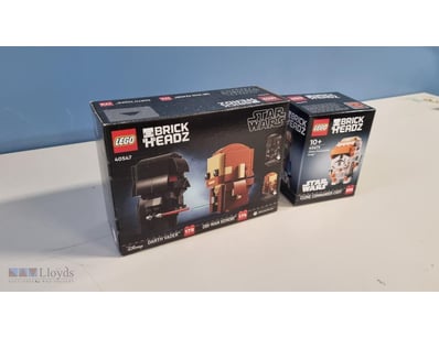 LEGO BRICKHEADZ STAR WARS COLLECTION - DARTH VADER...