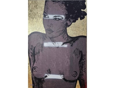 DAVID BROMLEY

Original Acrylic Painting On Canvas...