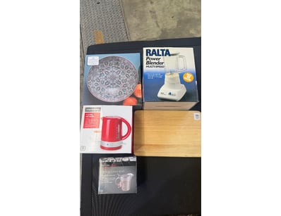 Kitchen appliance bundle comprising of appliances ...