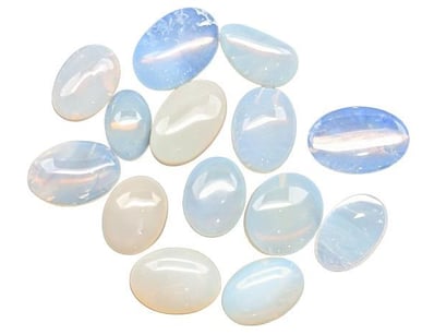 40 TCW OPAL SOLIDS GEMSTONES

Condition: Good - ...