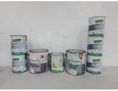 Colour Your World - Paint Clearance (GCA985) - Lot 823