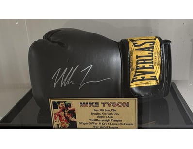 Mancave & Memorabilia (A990) - Lot 7072