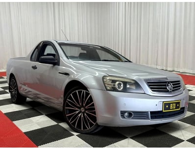 <b>2008 Holden VE Omega Single Cab Utility - Silve...