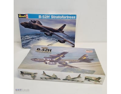 REVELL B-52H STRATOFORTRESS MODEL KIT COLLECTION (...