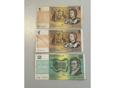 UNRESERVED Banknotes & Coins (A991) - Lot 1901