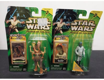 STAR WARS POWER OF THE JEDI COLLECTION 2 ACTION FI...