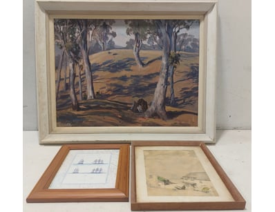 Art Market (A1004) - Lot 150