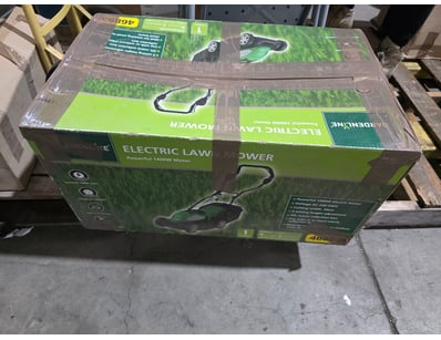 Electric Lawn Mower
Note: Used condition

