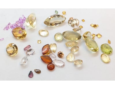 143 TCW MIXED GEMSTONES

Includes Citrine, Tourmal...