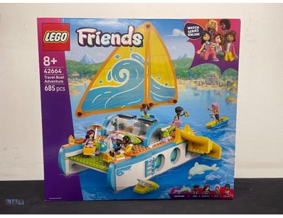 LEGO FRIENDS TRAVEL BOAT ADVENTURE SET 42664

Lego...
