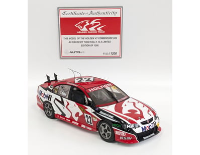 HOLDEN VY COMMODORE #22 TODD KELLY 2004 LIMITED ED...
