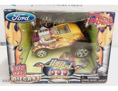 2002 SUNCO LTD. 1:32 SCALE FORD HOT ROD DIECAST CA...