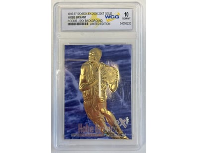 RARE & COLLECTABLE GRADED TRADING CARDS - Lot 1002