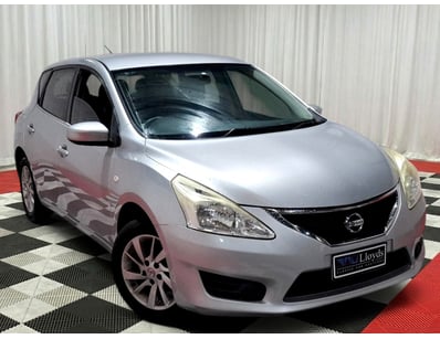 <b>2016 Nissan Pulsar B17 ST Hatch - Silver - 181,...
