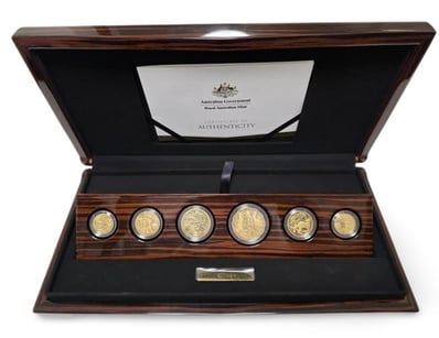 The Golden Ledger (A978) - Lot 101