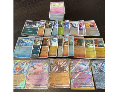 ASSORTED JAPANESE BULK POKEMON CARDS INCLUDING POK...