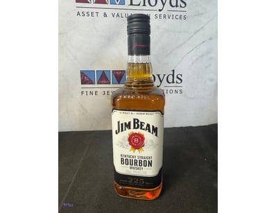 Jim Beam Kentucky Straight Bourbon Whiskey, 700ml ...