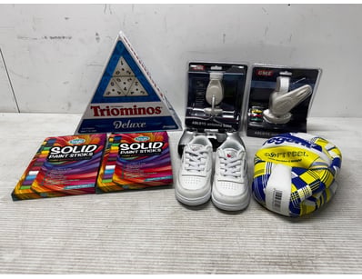 Sports and leisure, assorted items including, kids...
