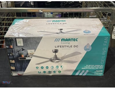 RRP $336.38 Martec lifestyle dc motor 4 blade ceil...
