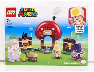 **UNRESERVED** LEGO Super Mario set 71429 "Nabbit ...