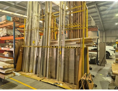 Entire Aluminium Manufacturing Plant Liquidatio... - Lot 116