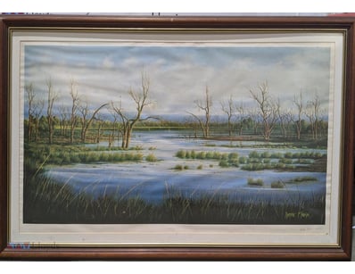 ROXANNE MINCHIN

Lithograph On Paper

Image Size: ...