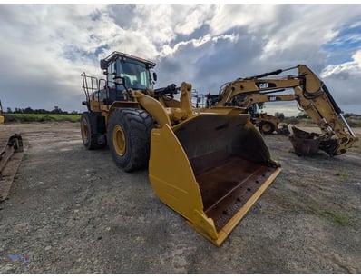 2015 Caterpillar 966K Front Loader 

Manufacture...