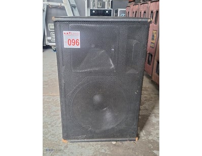 Speaker, Nexo, Wedge Speaker, 2 Way, 700w, 1 x Spe...